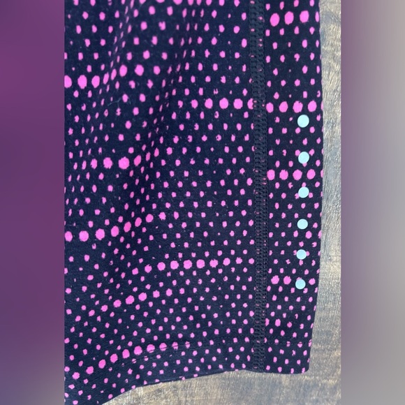 Nike running woman cropped leggings Sz small pockets - Picture 6 of 11